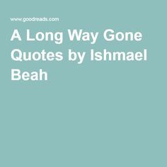 Ishmael Beah