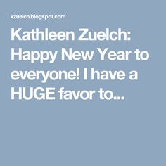Kathleen Zuelch