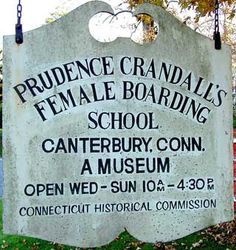 Prudence Crandall