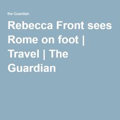 Rebecca Front