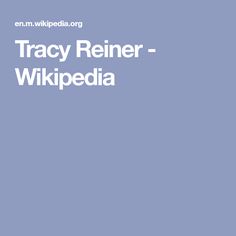 Tracy Reiner