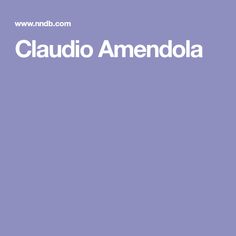 Claudio Amendola