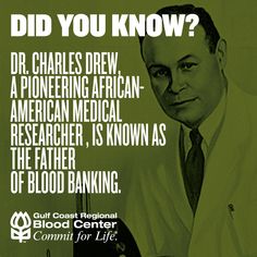 Dr Charles Drew
