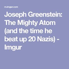Joe Greenstein