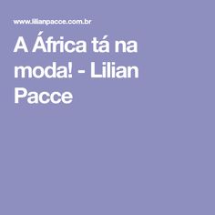Lilian Pacce