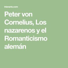 Peter Von Cornelius