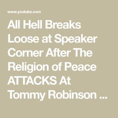Tommy Robinson