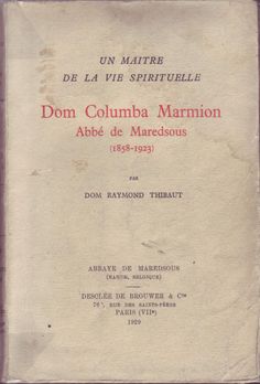 Columba Marmion