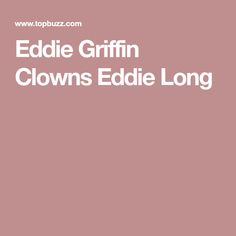 Eddie Griffin