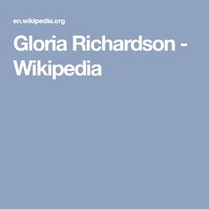 Gloria Richardson