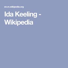 Ida Keeling