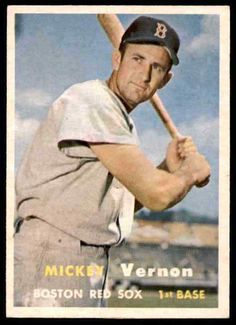 Mickey Vernon