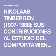 Nikolaas Tinbergen