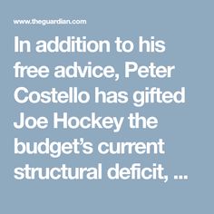 Peter Costello