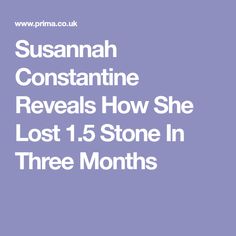 Susannah Constantine