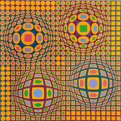 Victor Vasarely works seized in Puerto Rico amid longstanding