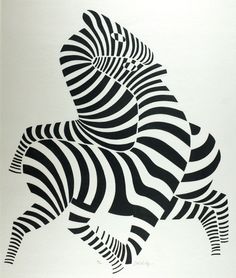 Optical Illusion Art: 5 Mind-Bending Works by Victor Vasarely