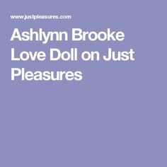 Ashlynn Brooke