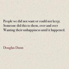 Douglas Dunn