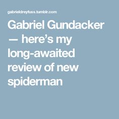 Gabriel Gundacker
