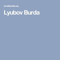 Lyubov Burda