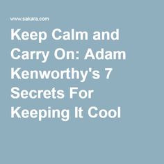 Adam Kenworthy