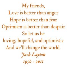 Jack Layton
