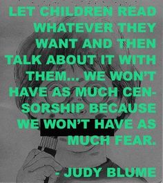Judy Blume