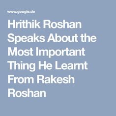 Rakesh Roshan
