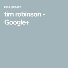 Tim Robinson