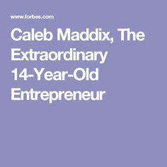 Caleb Maddix
