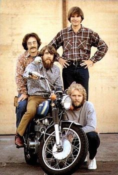 creedence revival clearwater music ccr fogerty rock john favorite motorcycles roll credence bands 1970 musicians doug clifford legends lookin door