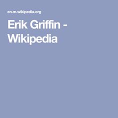 Erik Griffin