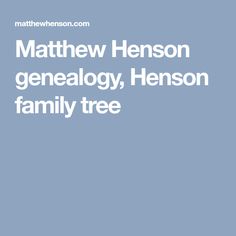 Matthew Henson