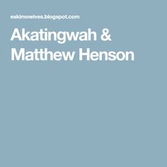 Matthew Henson