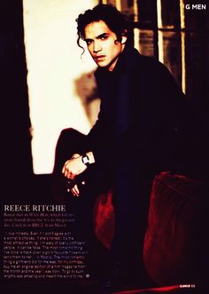 Reece Ritchie
