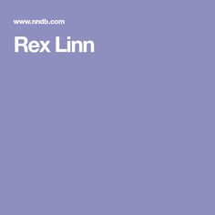 Rex Linn