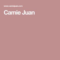 Camie Juan