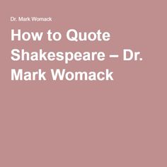 Mark Womack