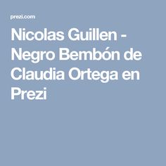 Nicolas Guillen