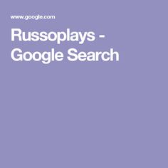 RussoPlays