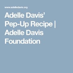 Adelle Davis