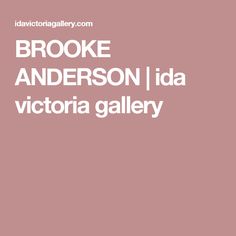 Brooke Victoria Anderson