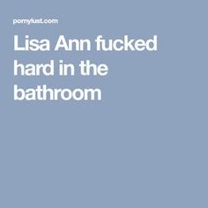 Lisa Ann