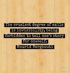 Mourid Barghouti