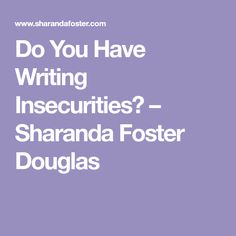 Douglas Foster