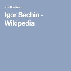 Igor Sechin