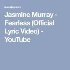 Jasmine Murray