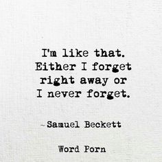 Samuel Beckett