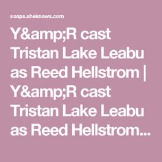 Tristan Lake Leabu
